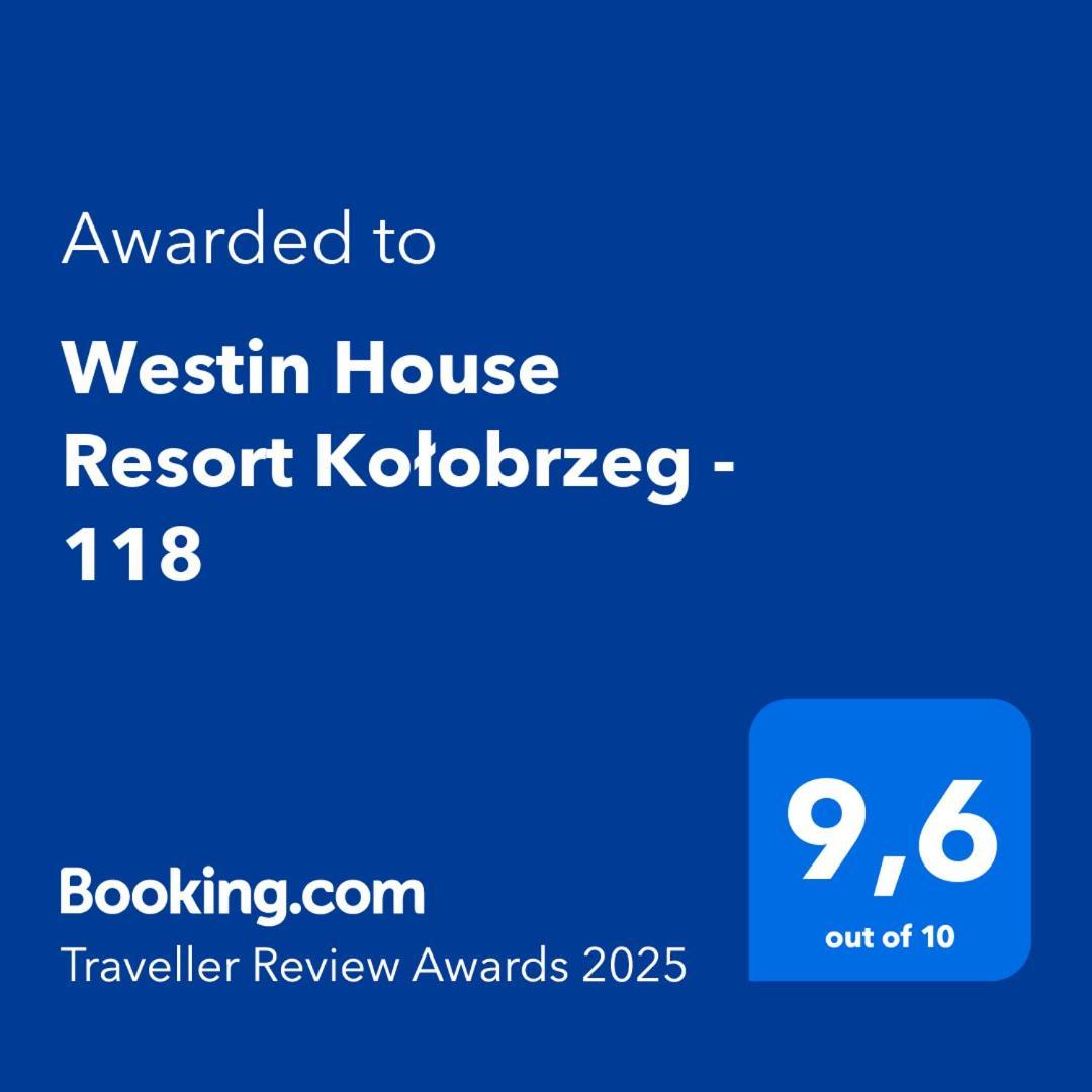 Westin House Resort Kolobrzeg - 118 외부 사진